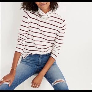 Madewell Whisper Cotton Turtle Neck